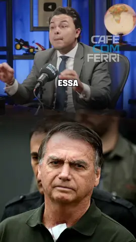 Qual a sua opinião? . @Café com Ferri @Café com Ferri | Podcast  . #bolsonaro #bolsonaropreso #cafécomferri #clipfyferri #clipfyleague 