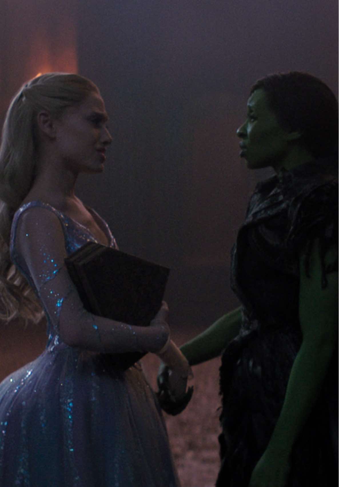 Wicked: For Good is now playing. #WickedForGood 