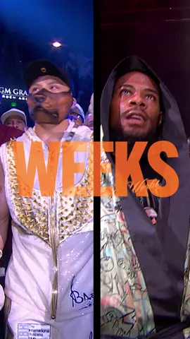 The ⏰ is ticking. Only 𝗧𝗪𝗢 𝗪𝗘𝗘𝗞𝗦 𝗧𝗢 𝗚𝗢 until one of the 𝗛𝗢𝗧𝗧𝗘𝗦𝗧 fight cards of the year! 🔥 #PitbullRoach | Dec. 6 | PBC PPV on Prime Video