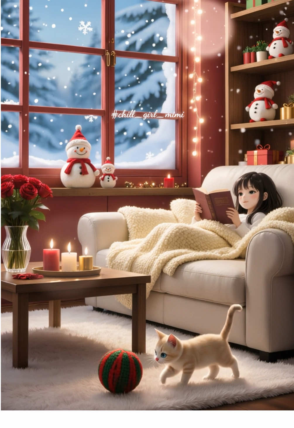 Everything I want for Xmas is...  What about you? Just tell me 🥰 #chillgirl #xmas #trending 