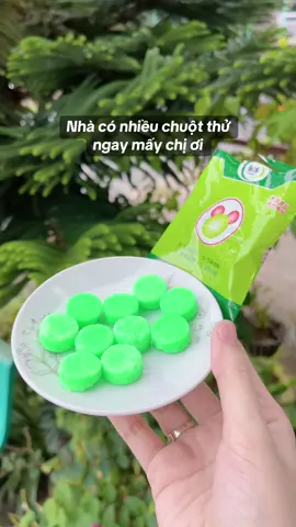 Viên đuổi chuột dạng viên, nhà có nhiều chuột thử ngay mấy chị ơi 🐭 🌸🛒🍃#vienduoichuot #giadung #xhuong 