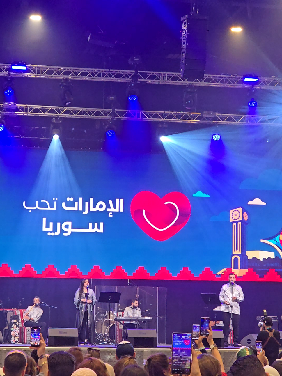 #تكات #مدينة_اكسبو_دبي#الامارات_تحب_سوريا#الامارات#دبي