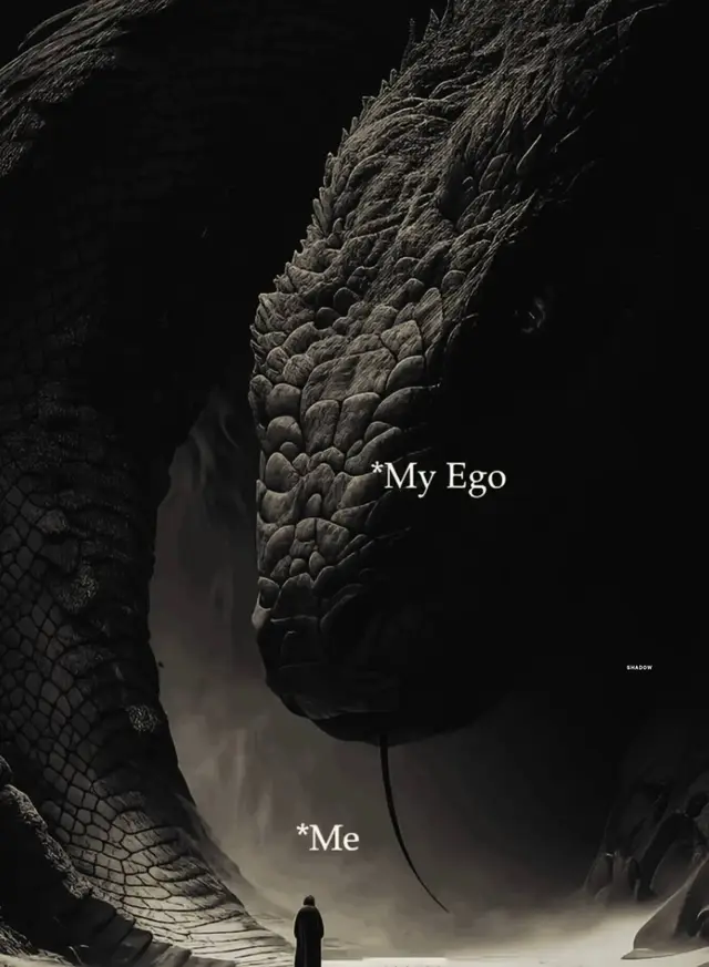 my ego and me