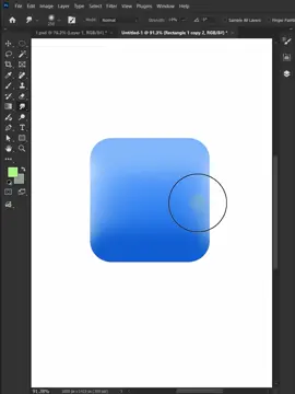 Photoshop 2026 tips-Color gradient background #photoshoptrickst #photoshoptutotrial #photoshop #design 
