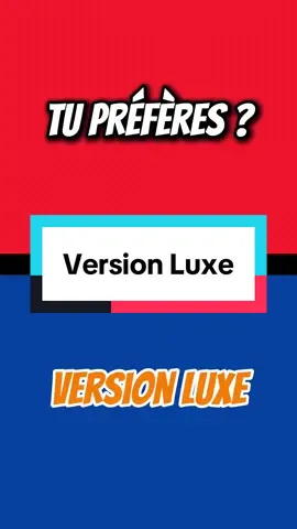 Tu préfères ? Version Luxe ! #TuPreferes #dilemma #cestpas_possible #luxe #riche 