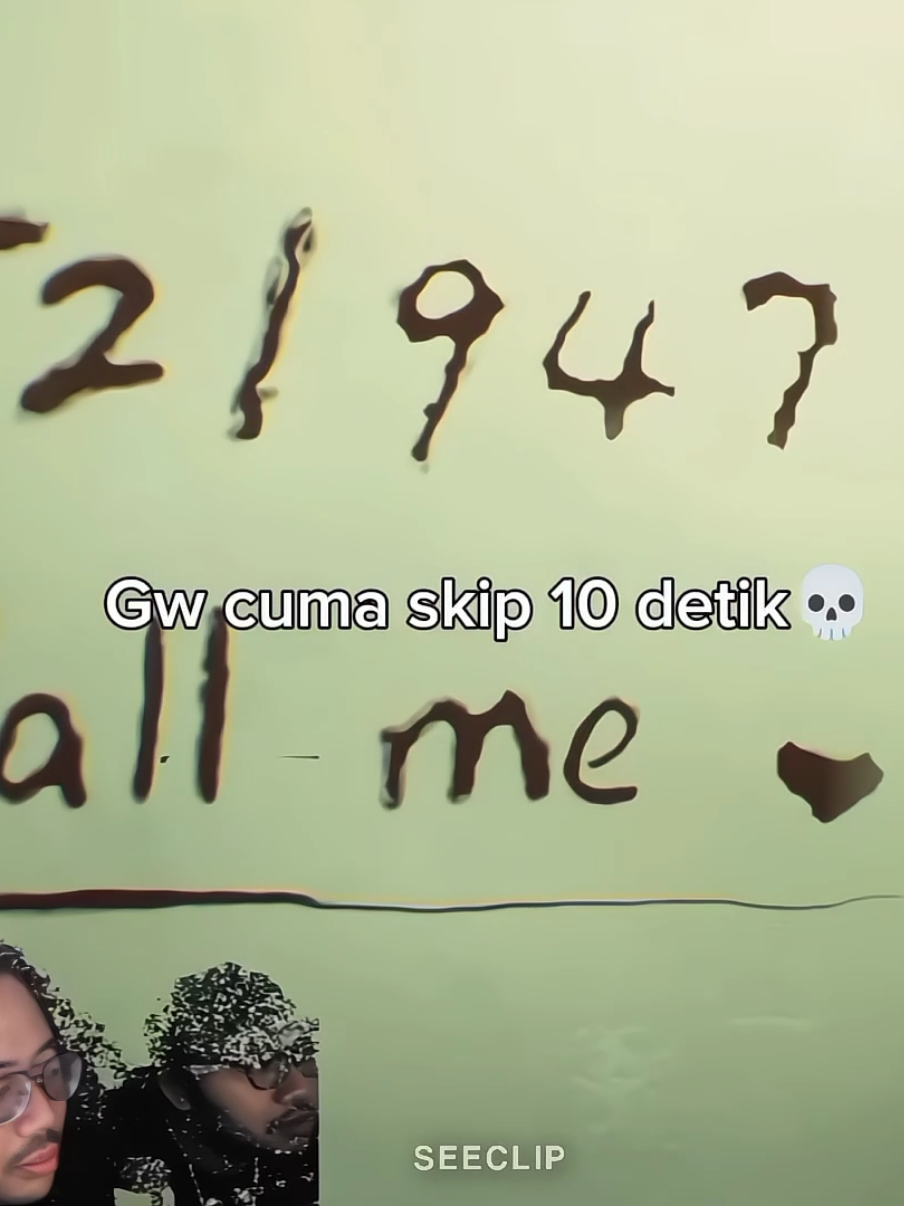 Gw cuma skip 10 detik💀 #rezaauditore #clips 