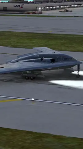 B-2 Spirit Takeoff #aviation #fyp 