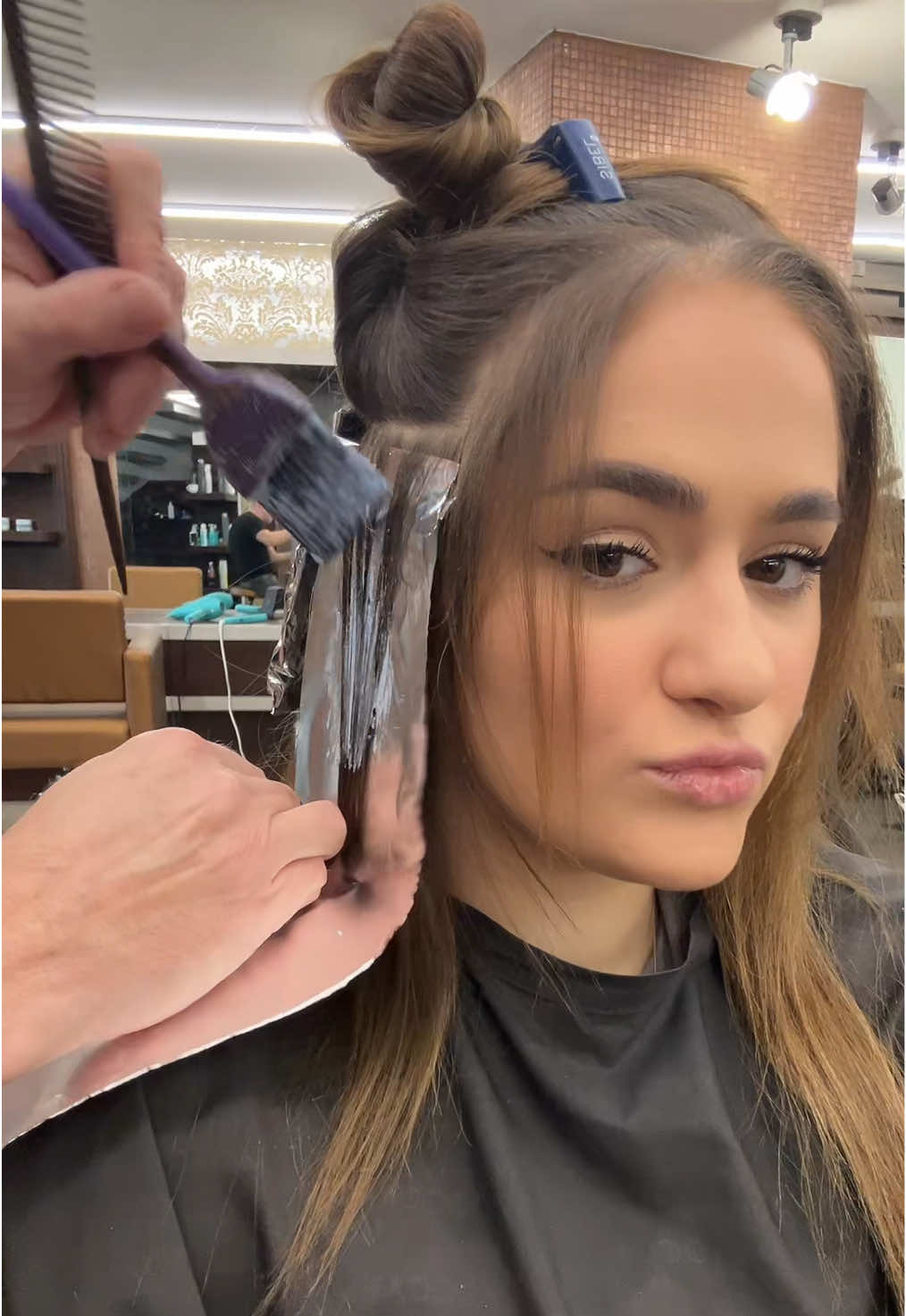 Hajfestés ON🫧 #foryoupage #fyp #nekedbe 