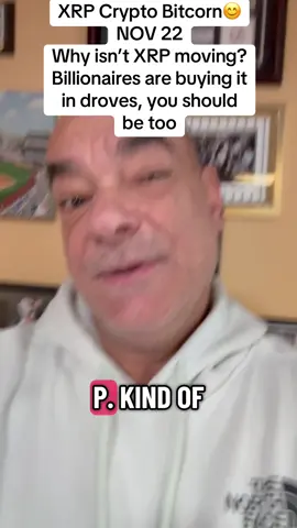 XRP Crypto Bitcoin NOV 22 Billionaires are buying XRP in droves, don’t you think you should be too? #xrp #crypto #Bitcoin #fyp #billionaire 