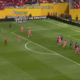 Joao Neves' last 10 goals // #joaoneves #psg #viral #fyp #goals 