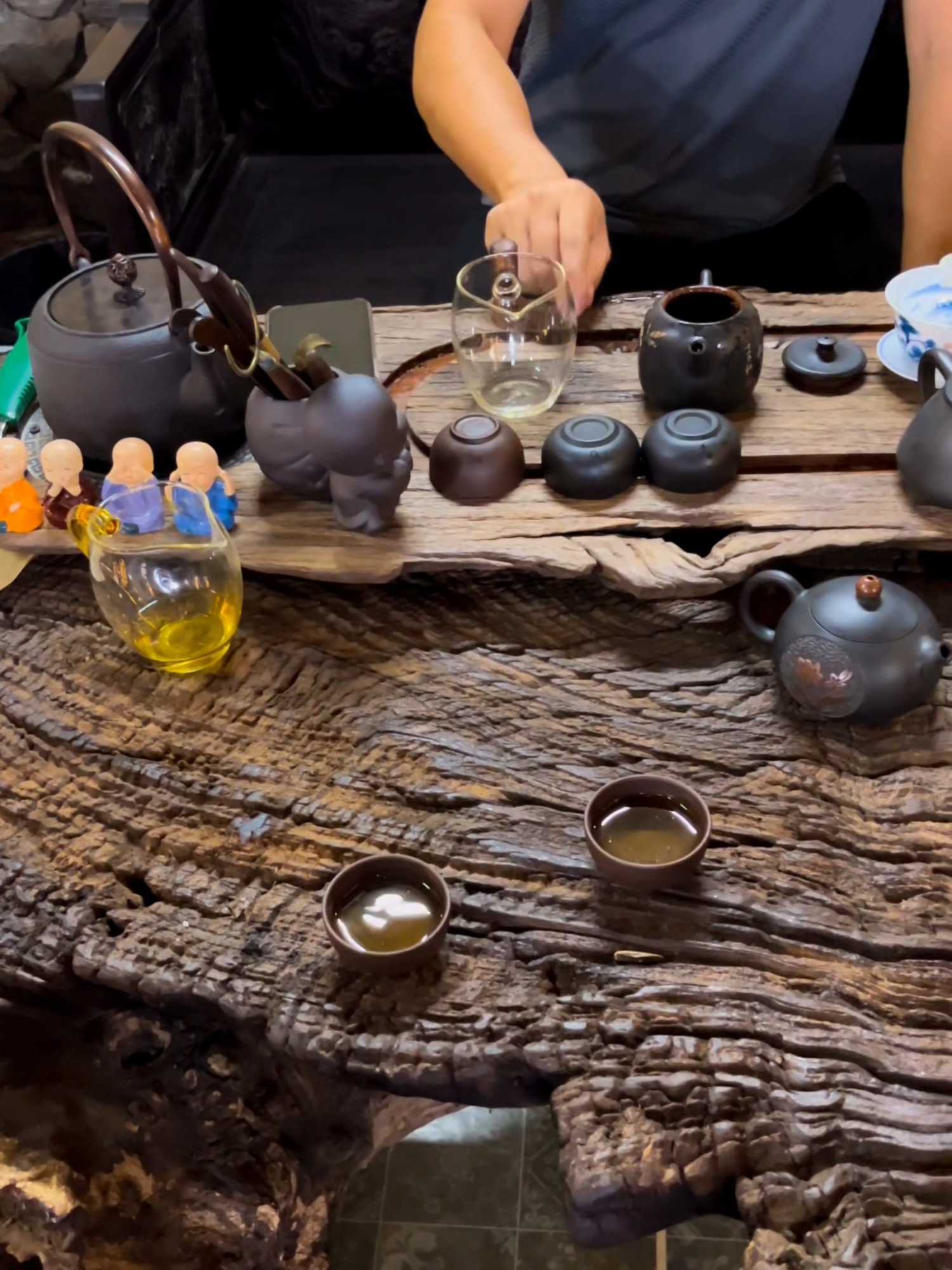 Anh mình với đam mê có 1 phòng trà theo phong cách riêng 🫖🍵 #ThucTra #TraOlong