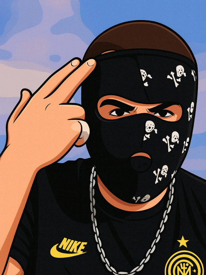 LFERDA : Ba9i Solide Ba9i 😒 @LFERDA  #lferda #lferdateam  #rapmarocain  #rapmaroc  #sipow 