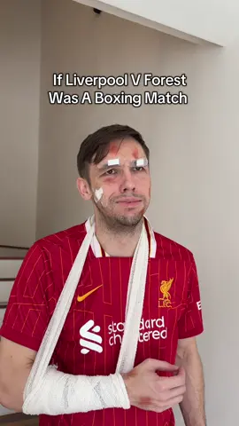 If you see a Liverpool fan today… please give them a hug.  Nottingham Forest fans…please be as respectful as you can 😂😂 #liverpool #forest #nottinghamforest #PremierLeague 