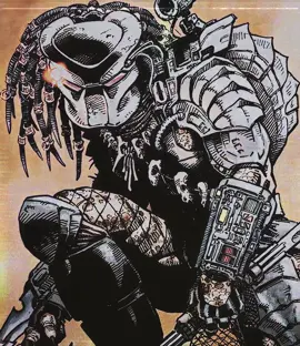 HIS TURN SIGNALLL / Predator Edit  - Song: Funk Criminal (SLOWED) - #predatorbadlands #predatoredit #yautjaedit #yautja #fyp 