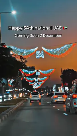 Happy 54th UAE 🇦🇪 National Day in world 🌎 I love only uae 🫶❤️ #dubai🇦🇪 #dubai🇦🇪 #foryoupage #fyp #اکسبلور 