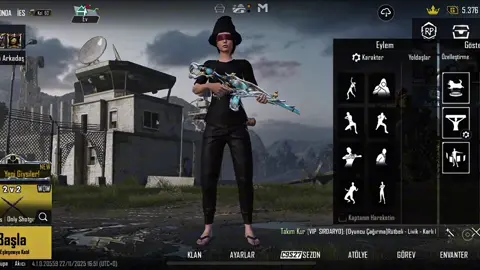 #clipte ses de bana ait Free clip alırken cr verin#pubgmobile#free#edit#