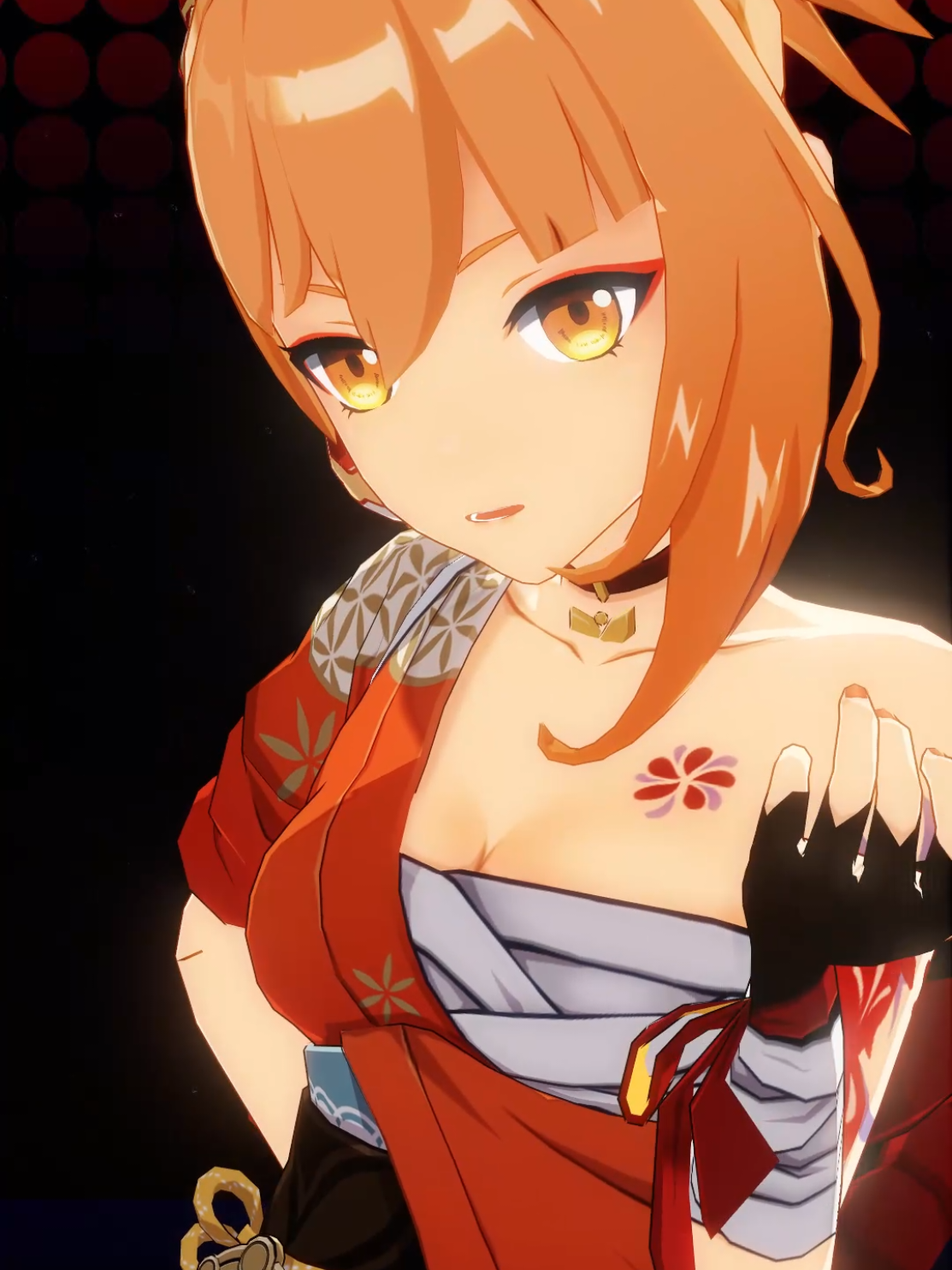 Yoimiya - Genshin Impact - Sugar on My rogué - trend #yoiniya #GenshinImpact #edit #josuyelin 