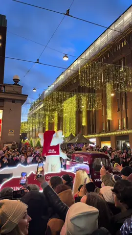 Helsinki,covered by lights✨🎄#suomi #finland🇫🇮 #suomitiktok #helsinkichristmas #christmas 