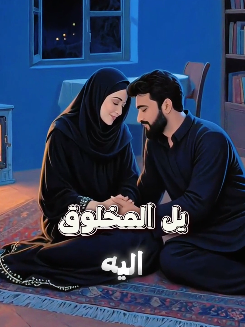 يالمخلوق اليه ومفصل عليه #لاتناقش #مصطفى_الربيعي #جديد #ستوريات #تصميم_فيديوهات 