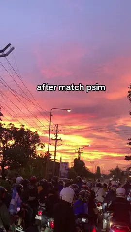 #psimjogjakarta💙 #sunset 