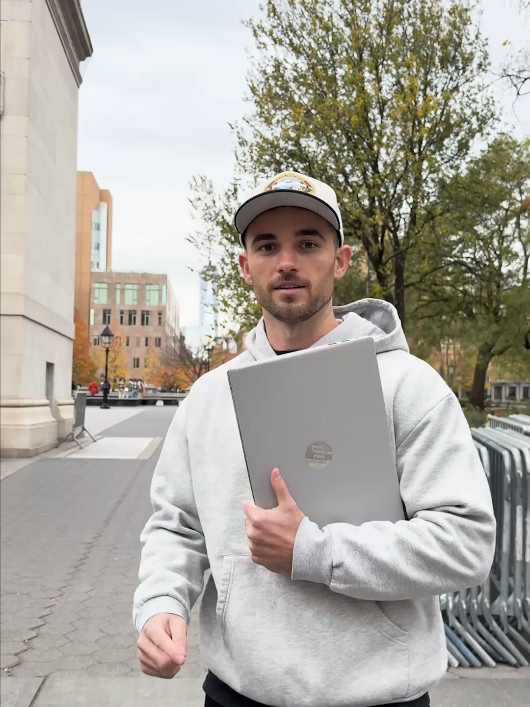 How Long Does It Take For Somebody To Steal Your Laptop In NYC?