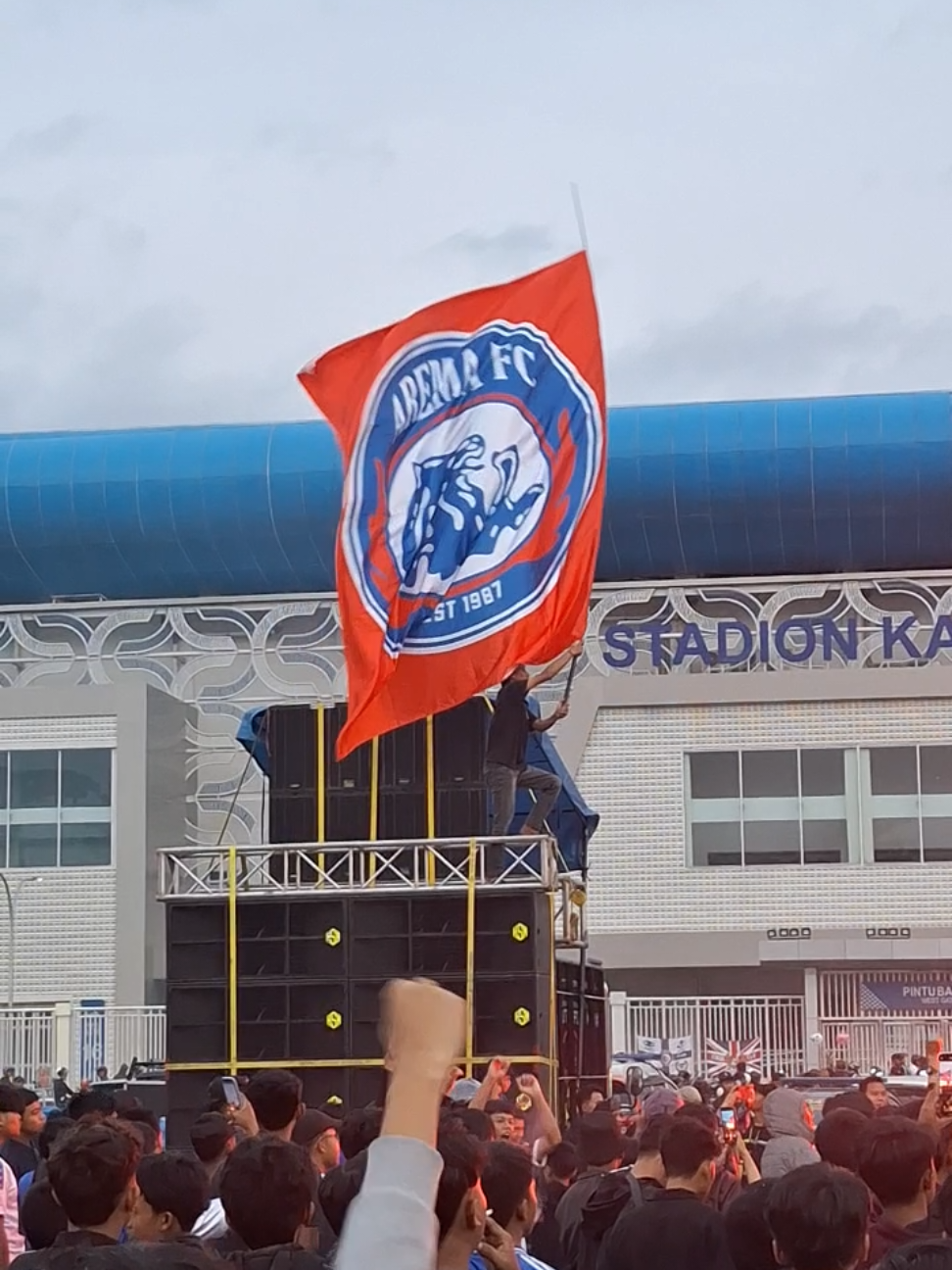 alhamdulliah aremaku #hsmaudio #kanjuruhan #arema #aremania #aremafc 