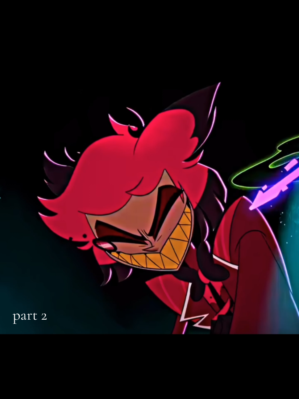 Replying to @zero_two77  hazbin hotel but its only alastor Part 2 (season 2) #clips  #alastor  #makethisgoviral  #hazbinhotel  #fyp   These kind of videos whr made for edit clips (May Videos too) ><