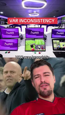 VAR inconsistency once again during Liverpools loss to Nottingham Forest #VAR #liverpoolfc #nottinghamforest #footballnews #footballstory 