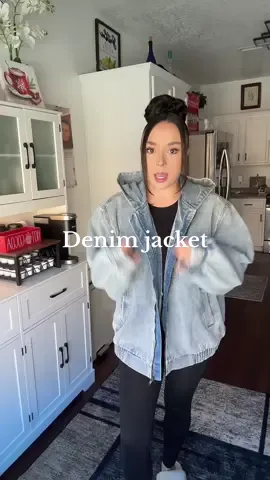 So cute! #tiktokshopblackfriday #tiktokshopblackfridaysale #jeanjacket #cutefinds #giftidea 
