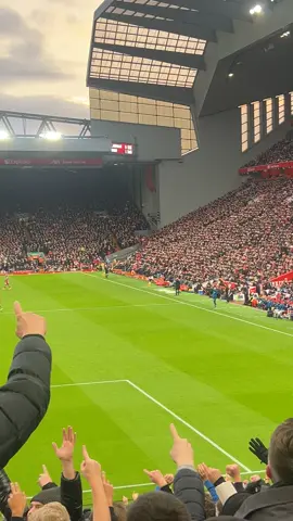 IN YOUR HEAD!!!🎶🎶🎶 #nottinghamforest #liverpool #arneslot 