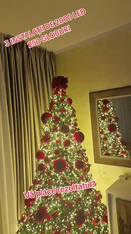 Vă place ce a ieșit?#crăciun2025 #brad #sotiecheltuitoare 