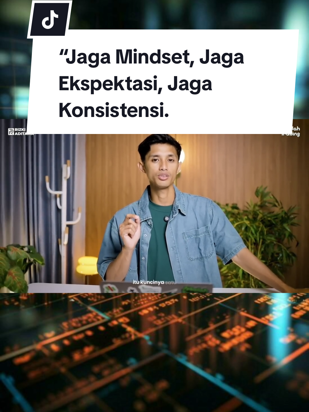 Trading itu bukan soal buru-buru hasil. Yang penting: jaga pola pikir, jaga ekspektasi, dan jaga konsistensinya. Kalau dasarnya benar, hasil akan mengikuti.#mindsettrading #traderindo #belajarforex #tradingharian #konsistentrading