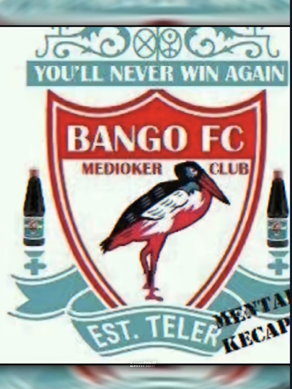 tutor imbang ke king emyu kah?😹 . . #liverpool #notinghamforest #manchesterunited #fyp #lwnftbll 