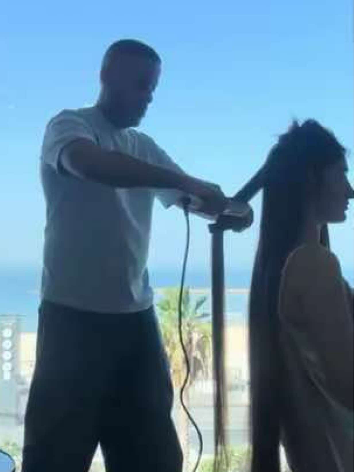 שברה לי את הגב  #כלות #חתונה #שיער 