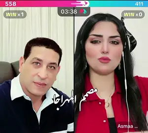 المهراجا و اسماء اسماعيل  #المهراجا #مصمم_المهراجا 