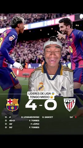 Goleada del Barça ante el Athletic club… TENGO MIEDO ☠️ #fcbarcelona #resumen #athleticclub #lamineyamal #campnou 