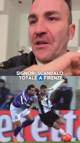Scandalo totale a Firenze Juventus derubata per Fada, rigore su Dušan Vlahović #fiorentinajuventus 