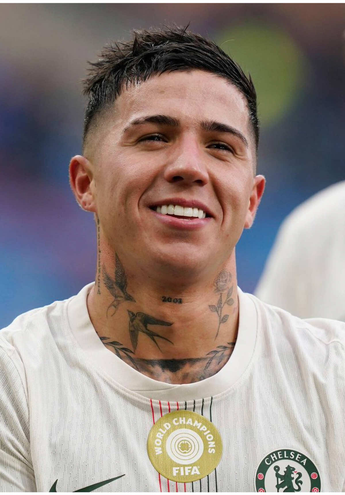 จังหวะ คอนเทนต์วิ่งเข้าหาเอ็นโซ่🤣  #Enzo #เอ็นโซ่ #Robertsanchez #เชลชี💙ทั้งใจ #Chelsea 