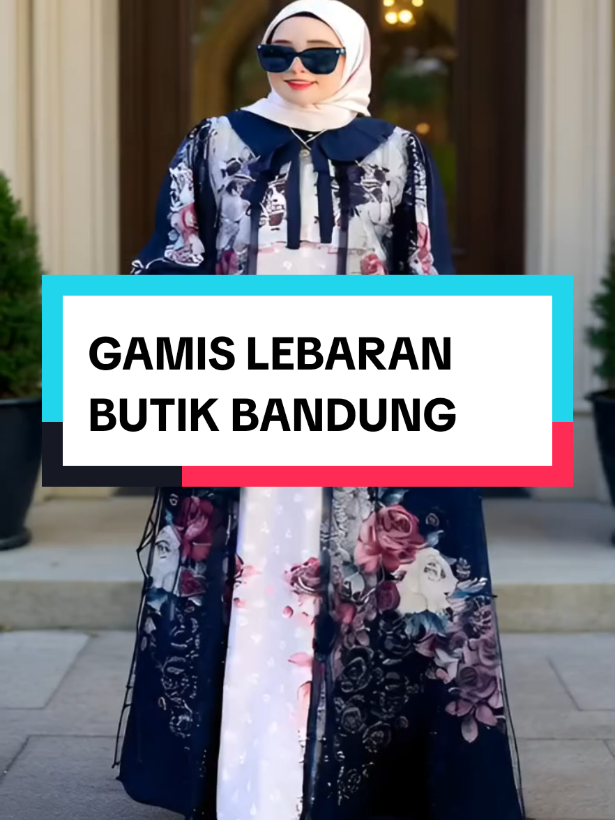 #gamislebaran #dresslebaran #dresscantik #gamis #fashionwanita 