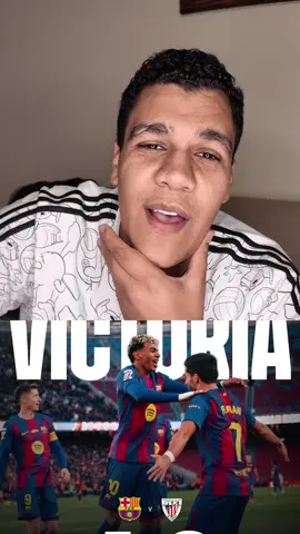 منور يا غريمي فوز برشلونة برباعية ع اتلتيكو بلباو و تألق لامين و عودة لكامب نو افرح يا فليك #سعفان_سبورت #برشلونة