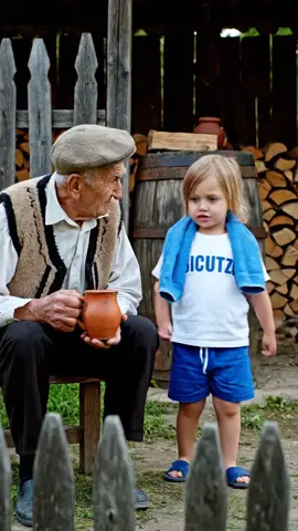 Dacă scăpa tataia cu pensia la cârciumă....#foryou #aigenerated #fyp #viral #gicutzu 