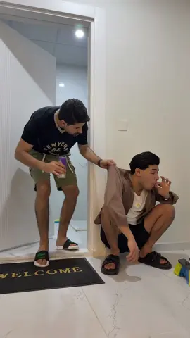 بعدك زغير 😂#تيم_الرافدين #عقولي_الطيب #عنعانم 