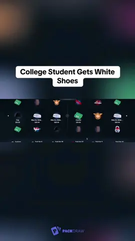 College Student Gets White Shoes