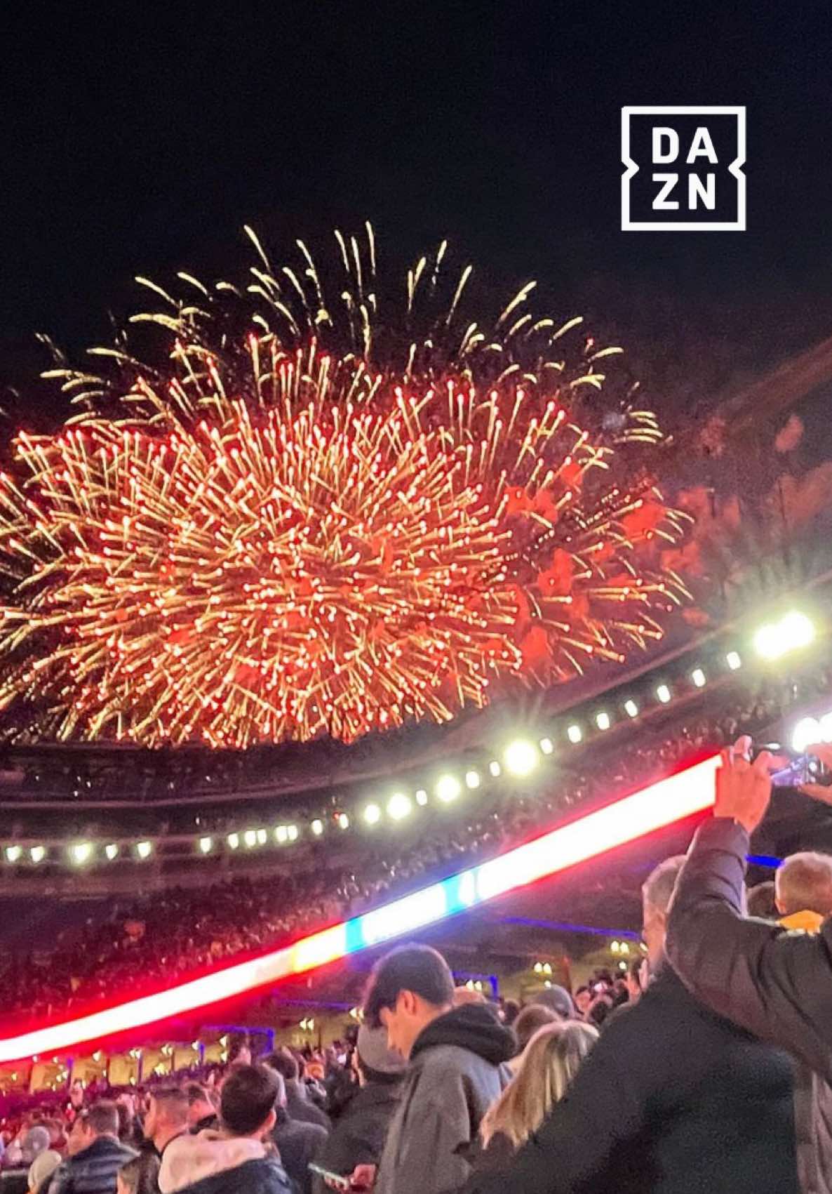 Para fechar em grande este regresso ao 𝐂𝐚𝐦𝐩 𝐍𝐨𝐮, não podia faltar fogo de artifício  🎆 #DAZNLALIGA