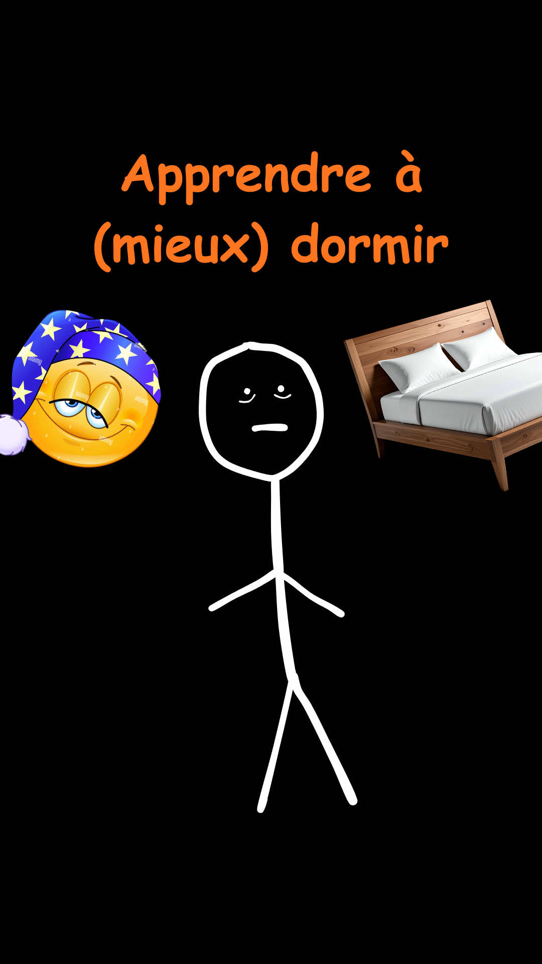 pourquoi tu dors 8h et t’es quand même fatigué (apprendre à mieux dormir) #sommeil #confianceensoi #fatigue 