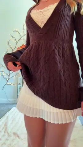 babydoll sweaters are the cutest 