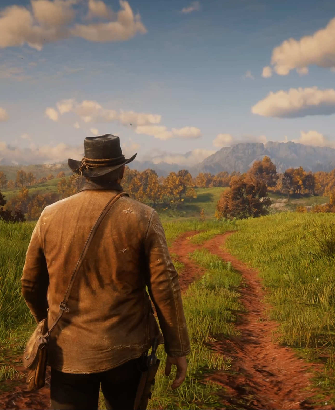 Arthur Morgan x Rick Grimes // #reddeadredemtion2 #arthurmorgan #ambience #fyp #autumn 