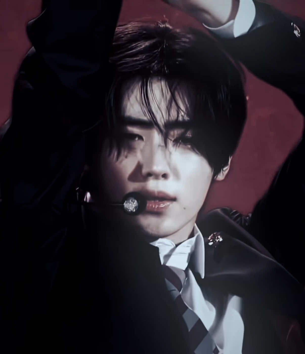 (2/8) #sunghoon - day 2 of learning to edit || someone told me to edit each member to this so we will see how far i get || #fyp #kpop #enhypen #sunghoonedit 