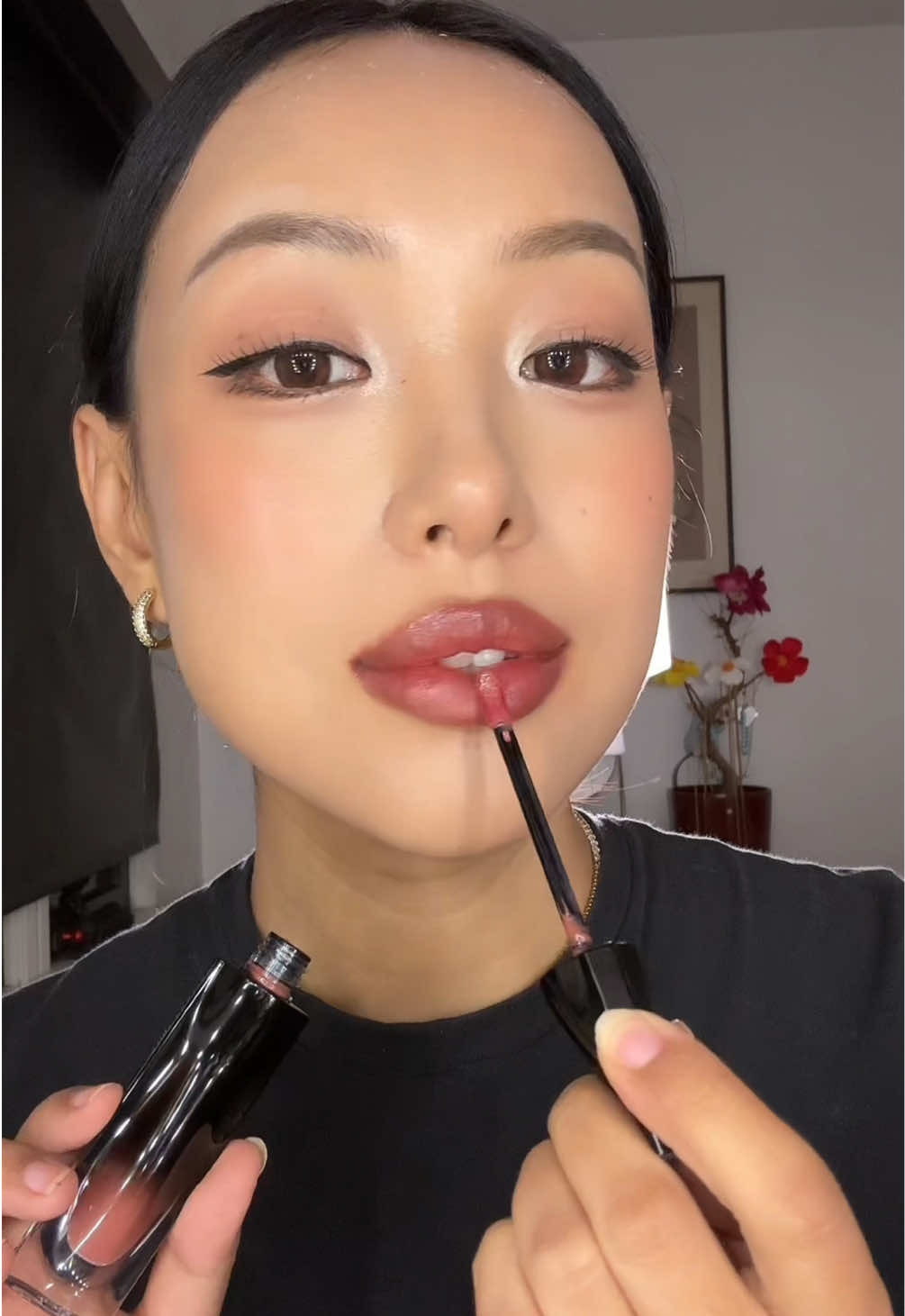 Finally got to try different shades of the TIMEPHORIA’s lip stains!! These are so good omg #lipstain #glossylips #asianmakeup #makeupreview #BeautyTok 