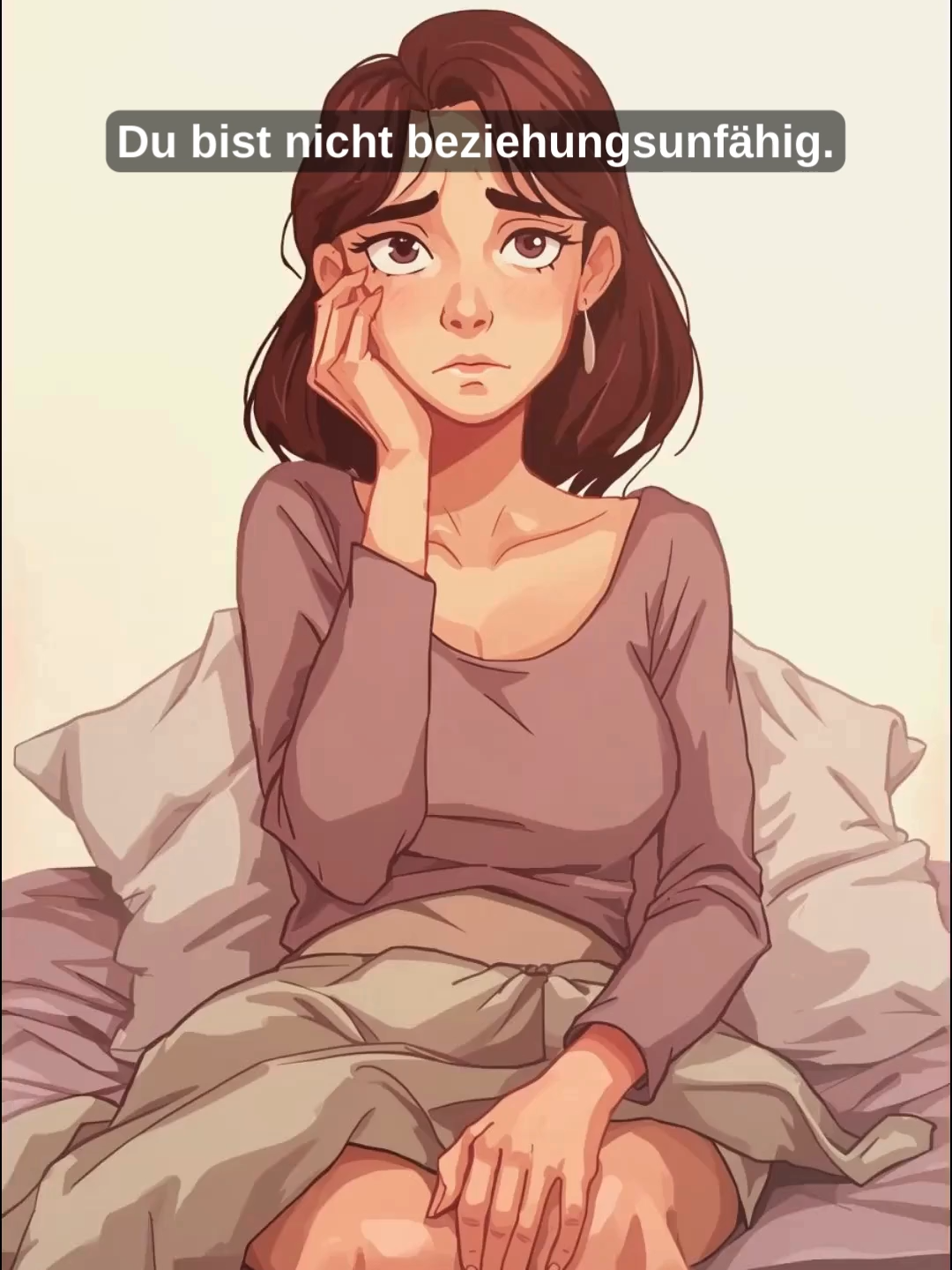 Mädels erkennt ihr euch wieder? Ihr seid nicht Beziehungsunfähig sondern nur emotional müde. #mädchen #lebensweisheiten #psychologie #situationships #beziehung #couple #crush #frau #anzeichen #friendzone #emotion
